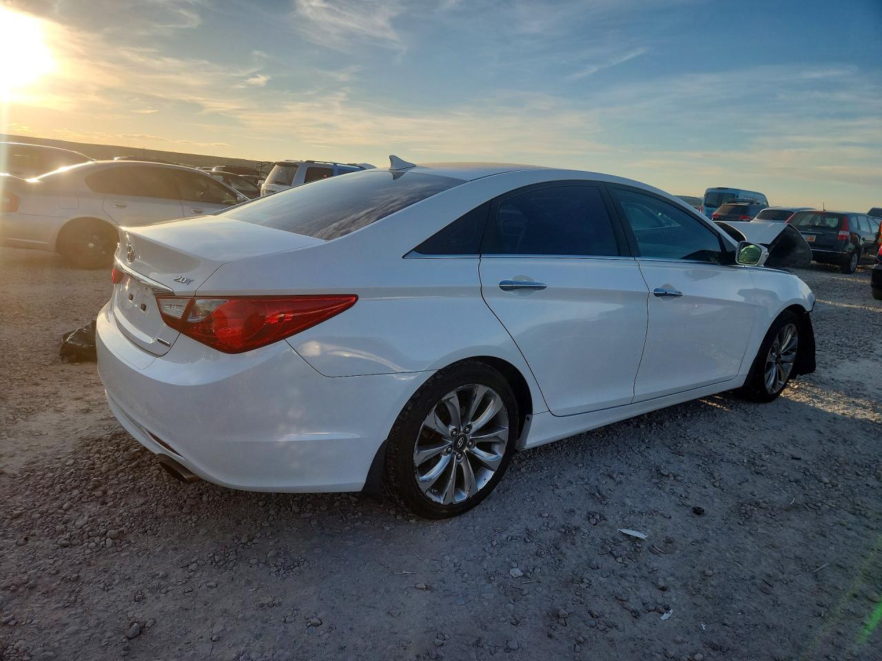 2011 HYUNDAI SONATA LIMITED 2.0T photo 5