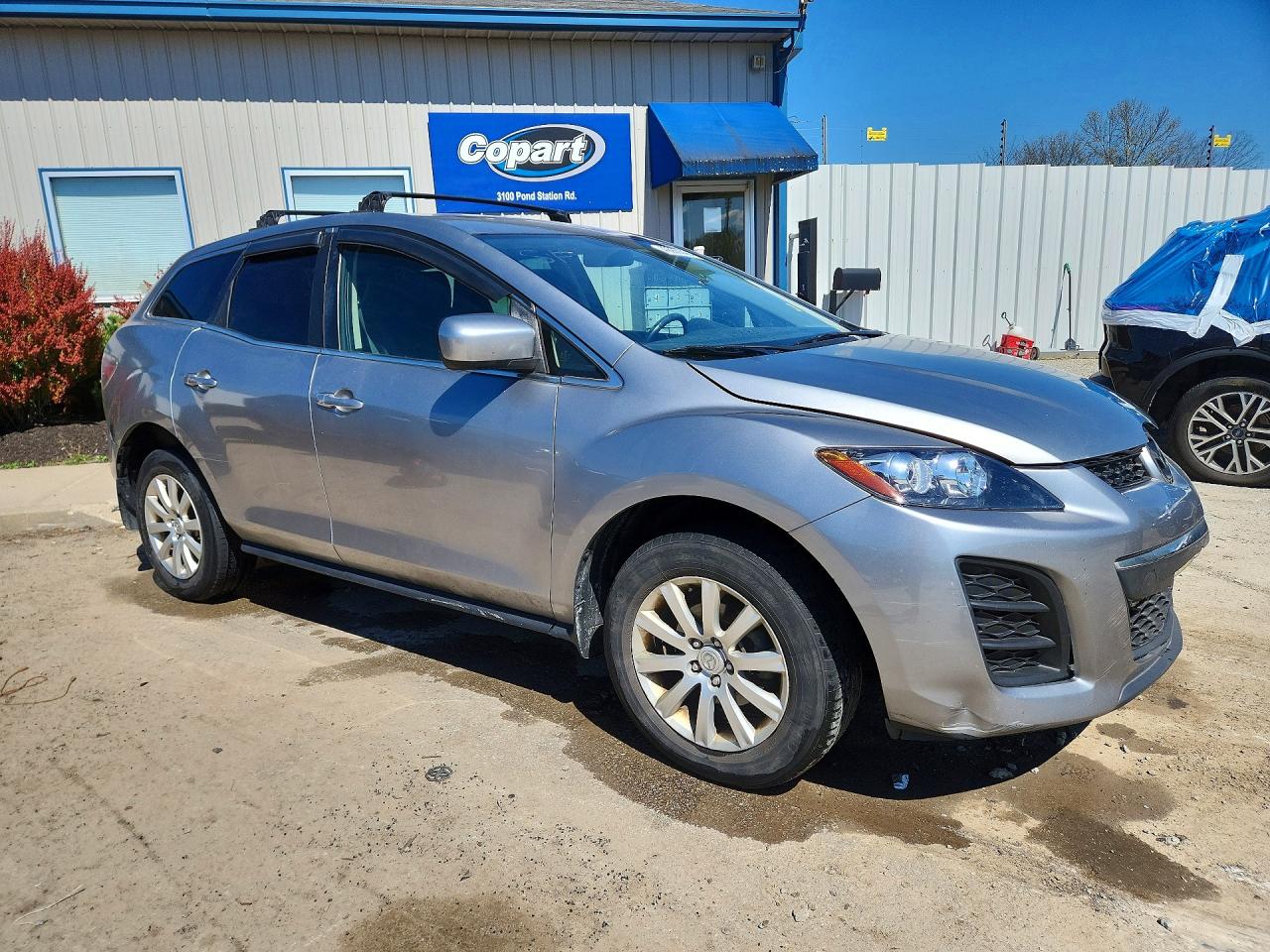 2010 MAZDA CX-7 photo 7