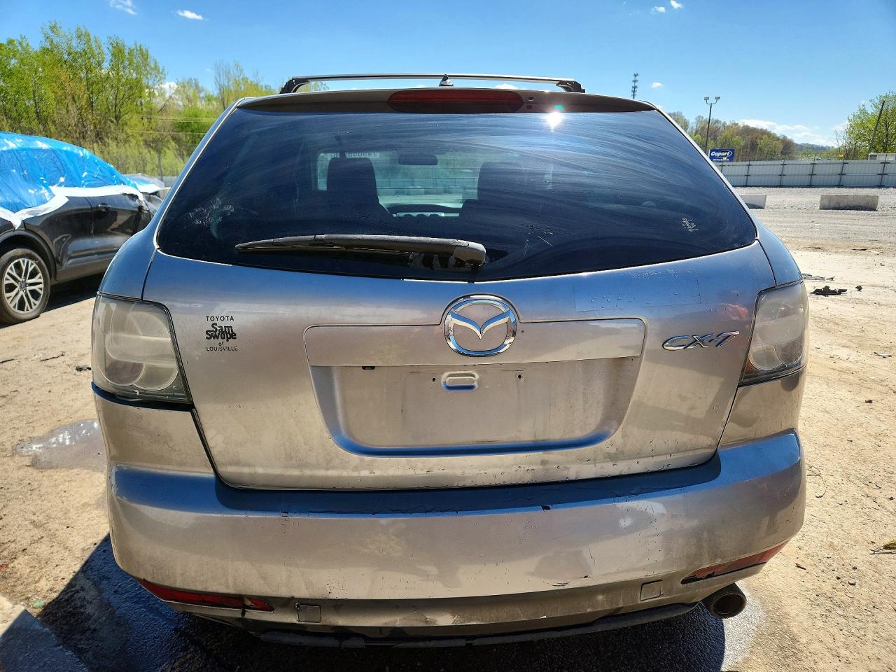 2010 MAZDA CX-7 photo 11