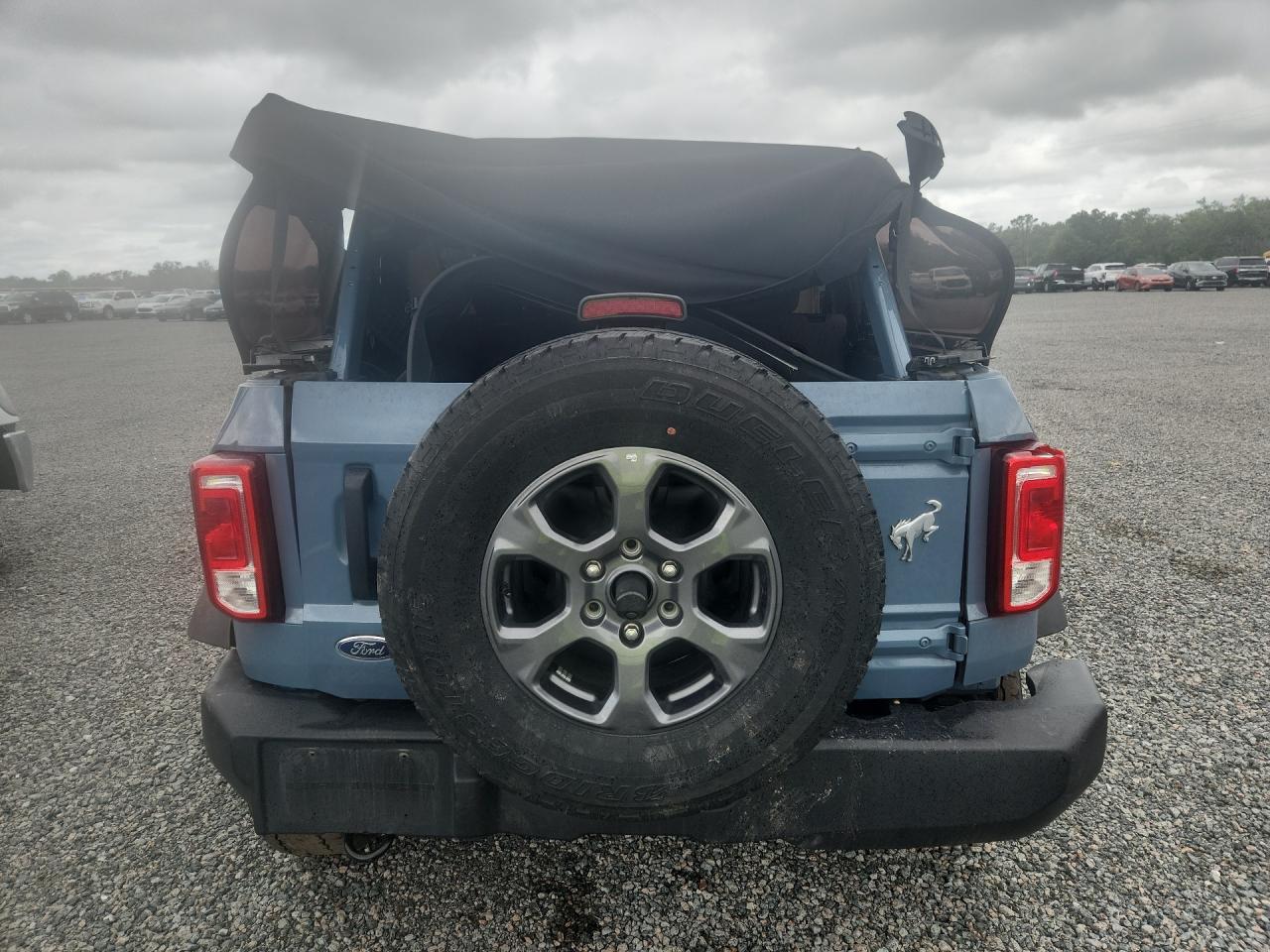 2023 FORD BRONCO BASE photo 6