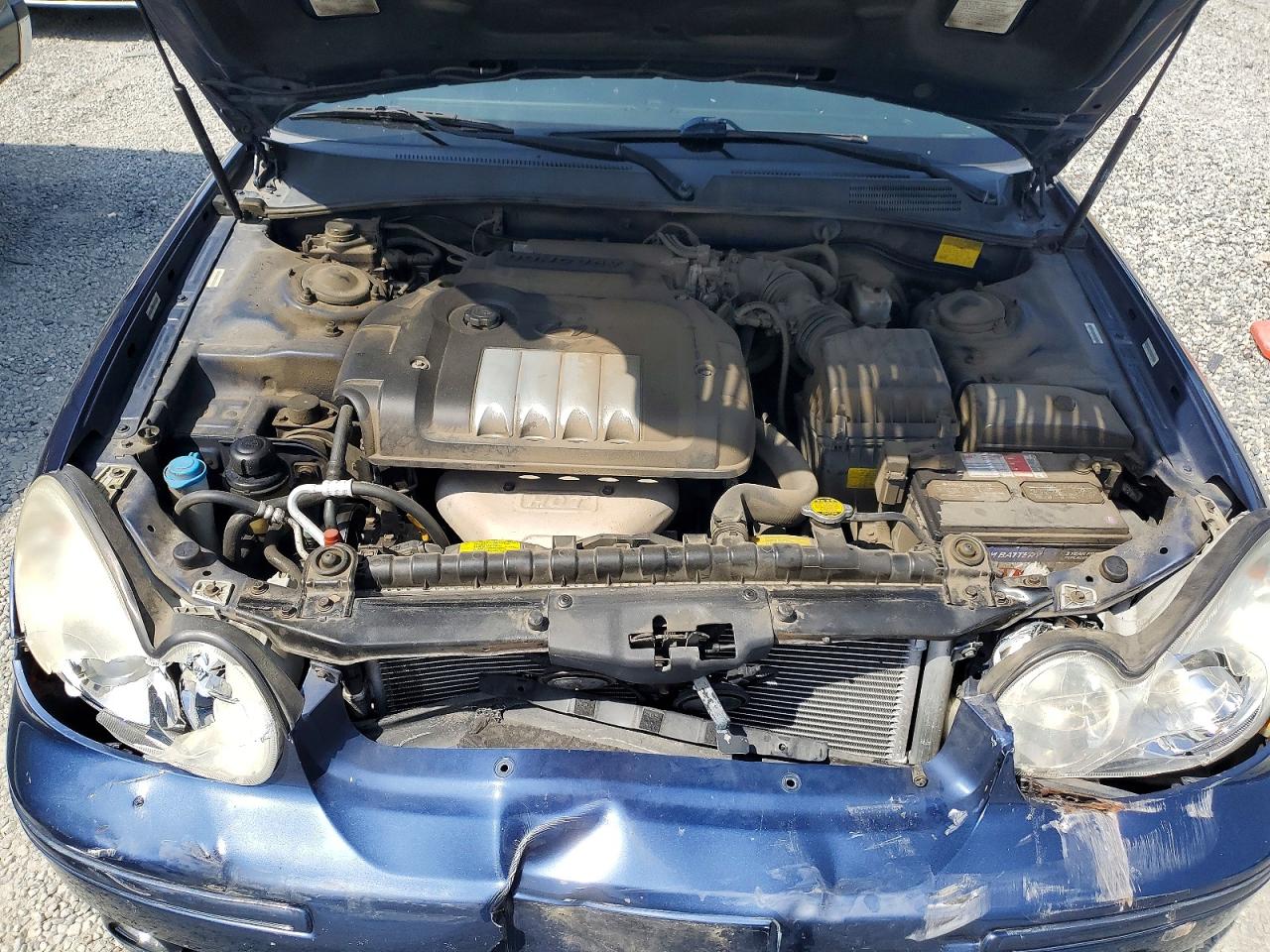 2005 HYUNDAI SONATA GL photo 31