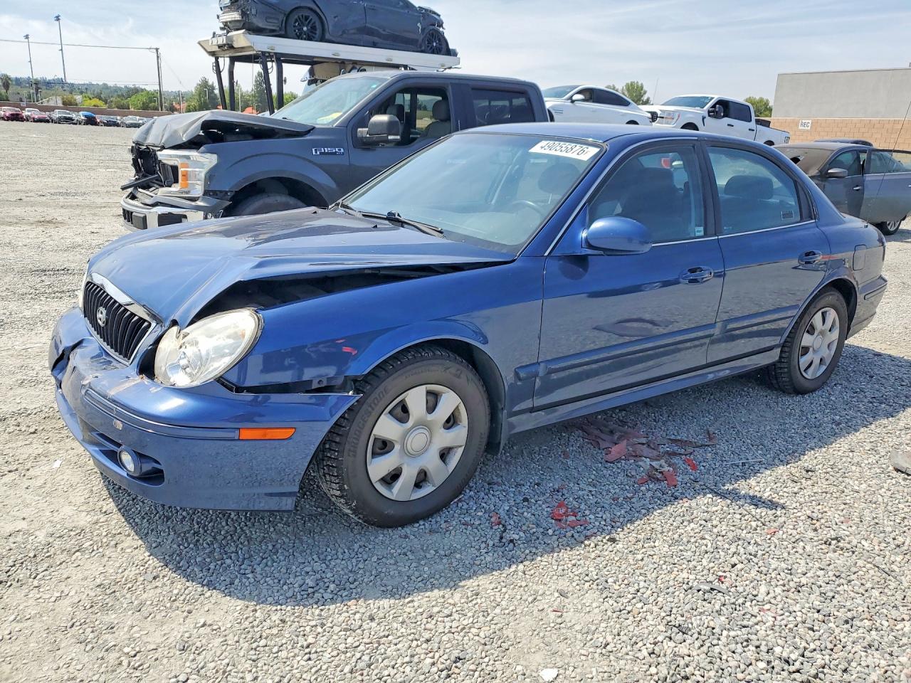 2005 HYUNDAI SONATA