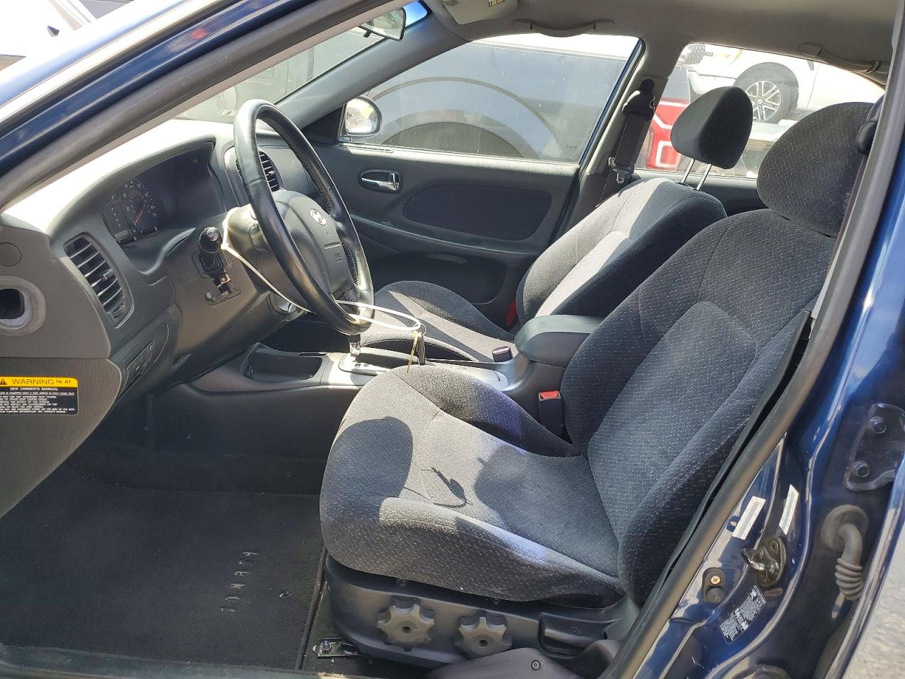 2005 HYUNDAI SONATA GL photo 19