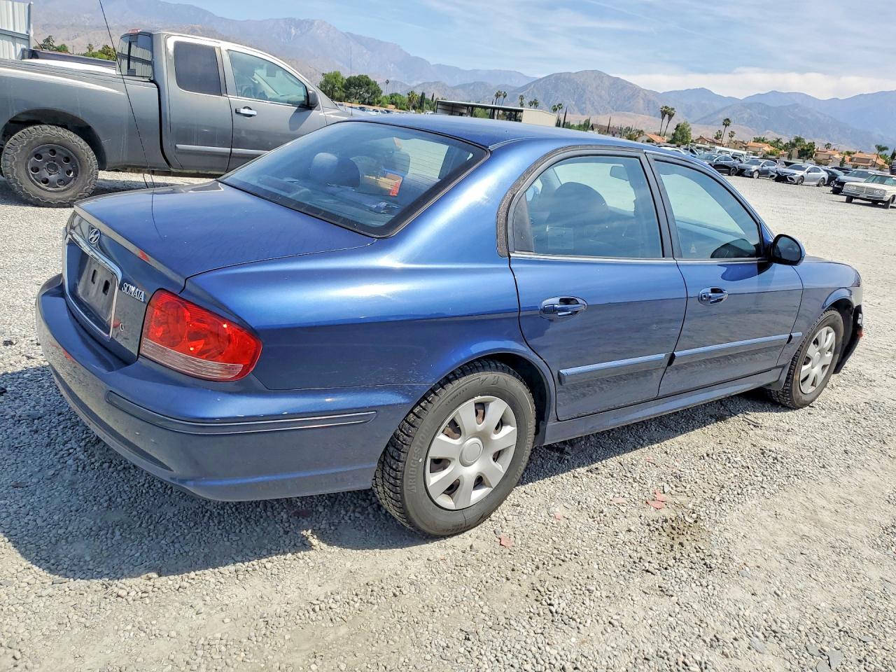 2005 HYUNDAI SONATA GL photo 7