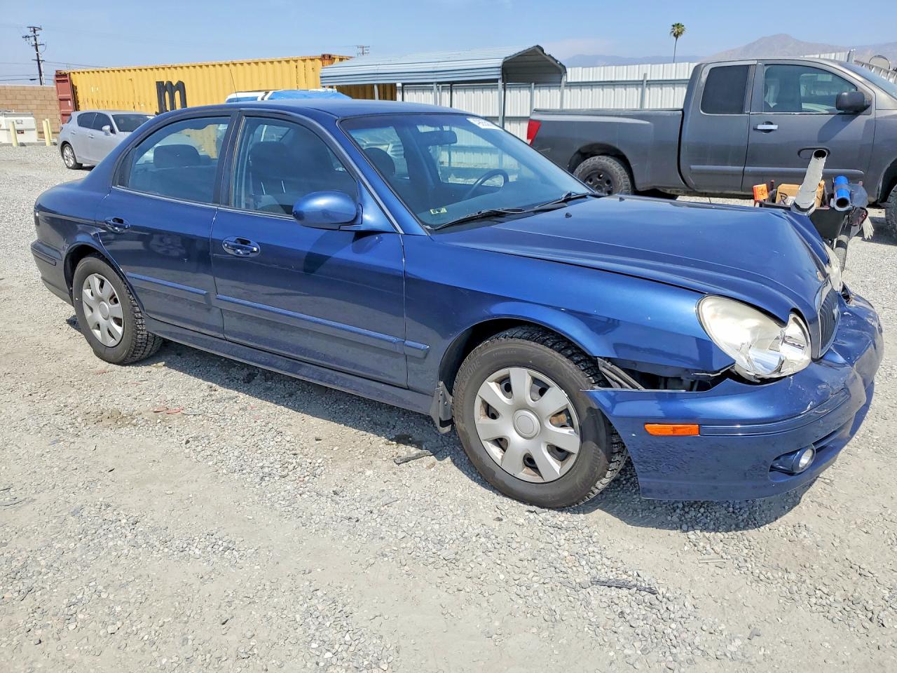 2005 HYUNDAI SONATA GL photo 10