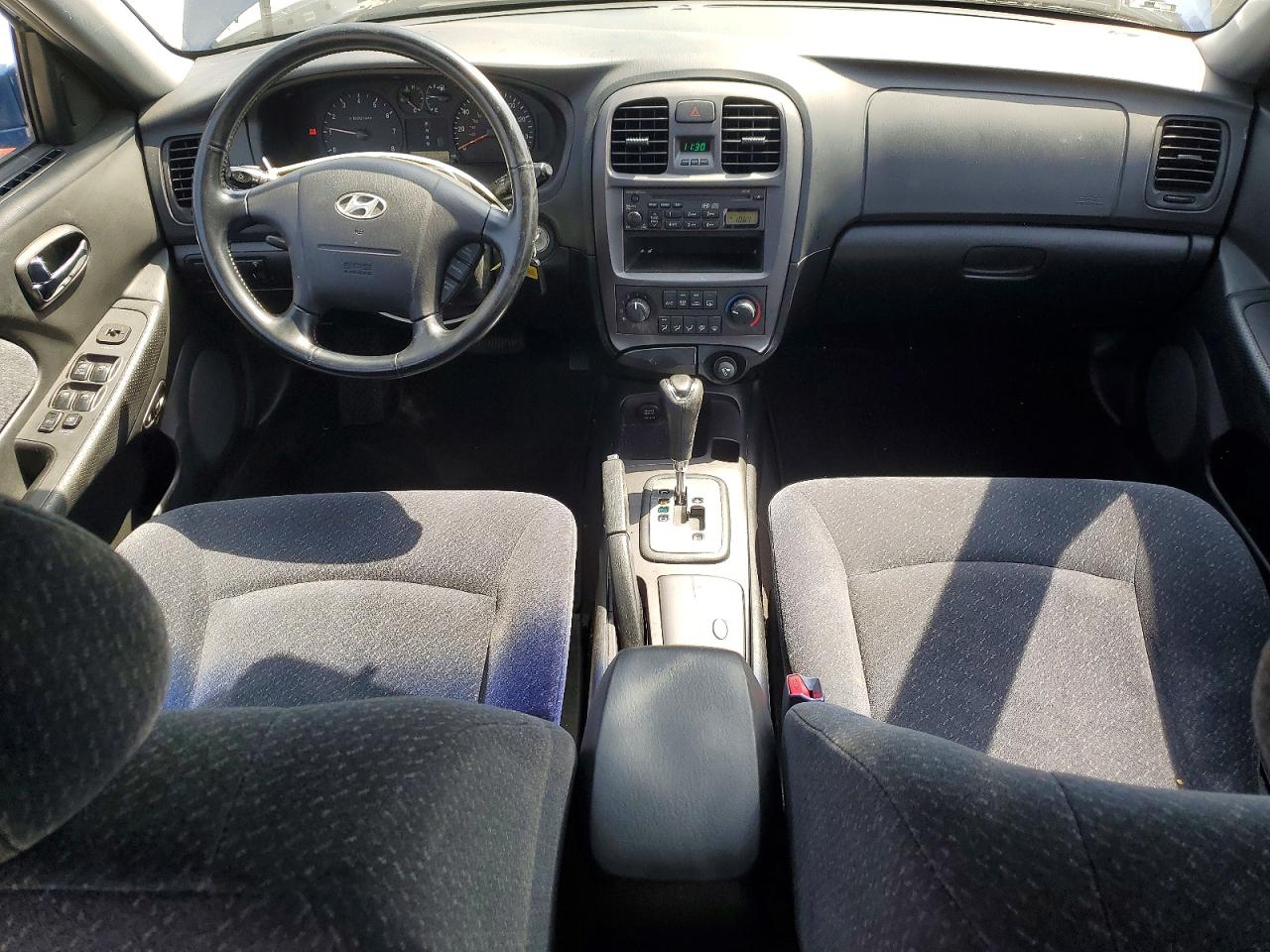 2005 HYUNDAI SONATA GL photo 22
