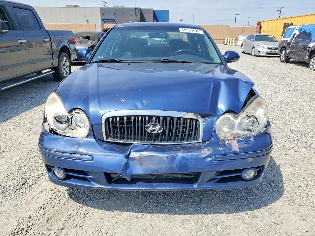 2005 HYUNDAI SONATA GL photo 13
