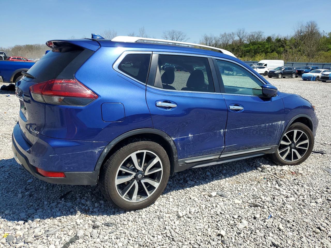 2019 NISSAN ROGUE SL photo 3