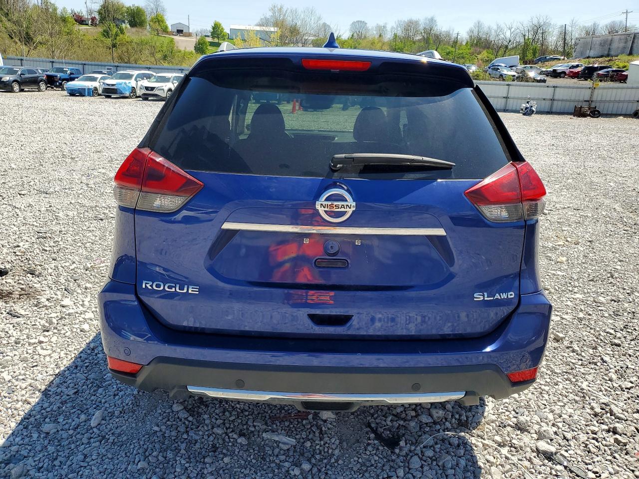 2019 NISSAN ROGUE SL photo 6