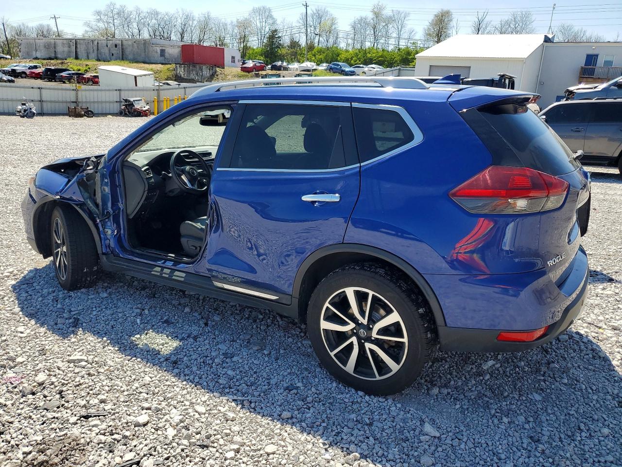 2019 NISSAN ROGUE SL photo 2