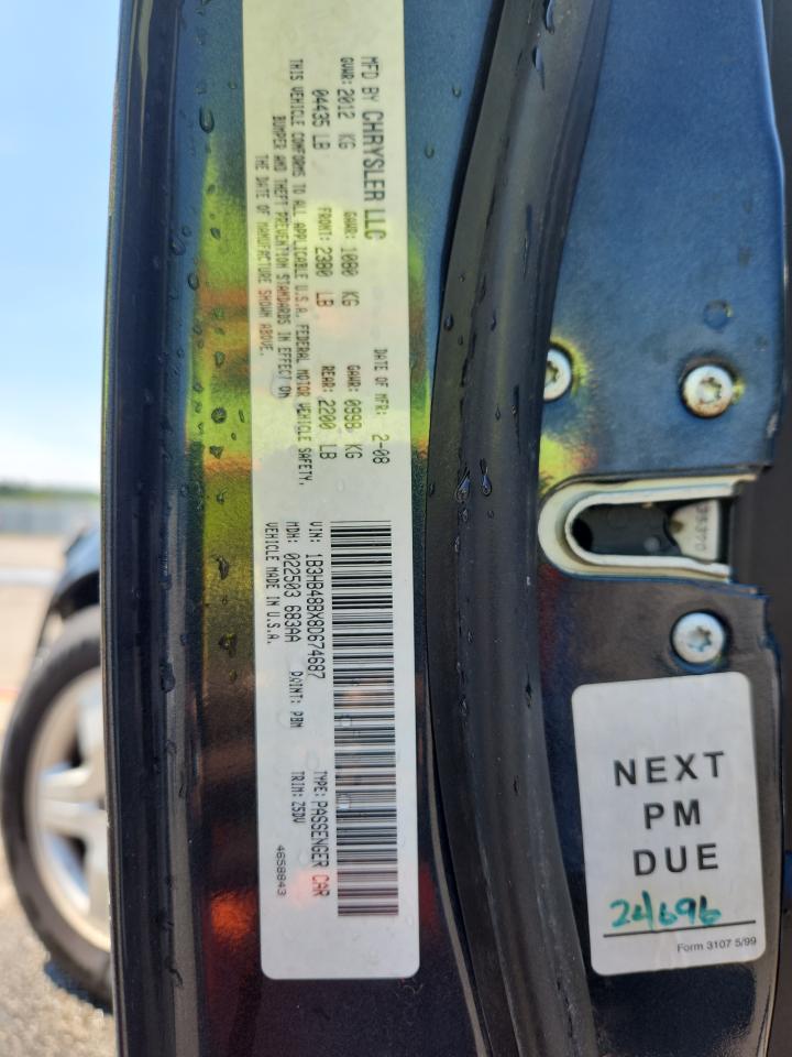 2008 DODGE CALIBER SXT photo 40