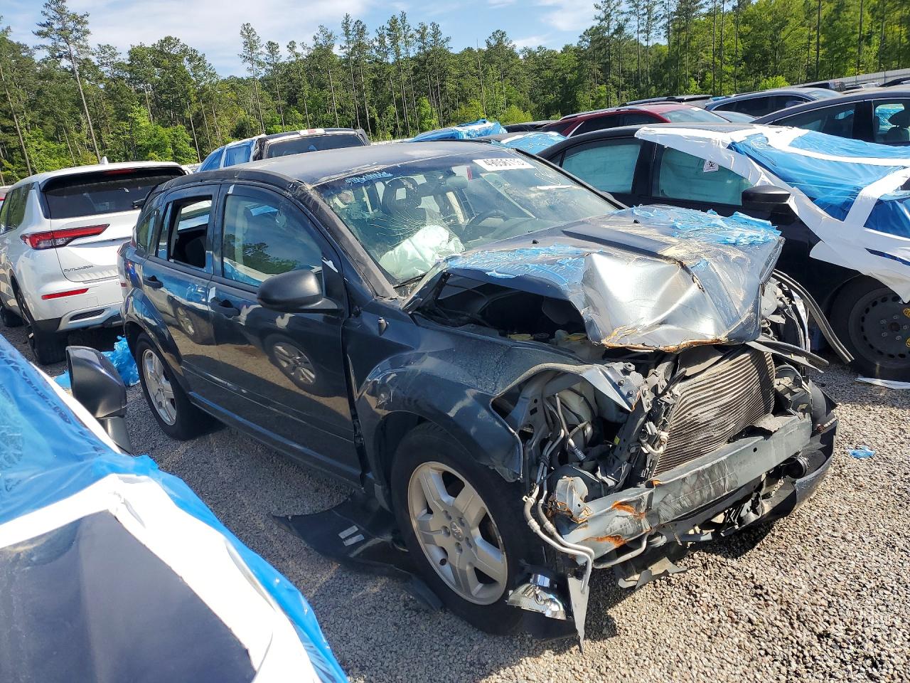 2008 DODGE CALIBER SXT photo 10