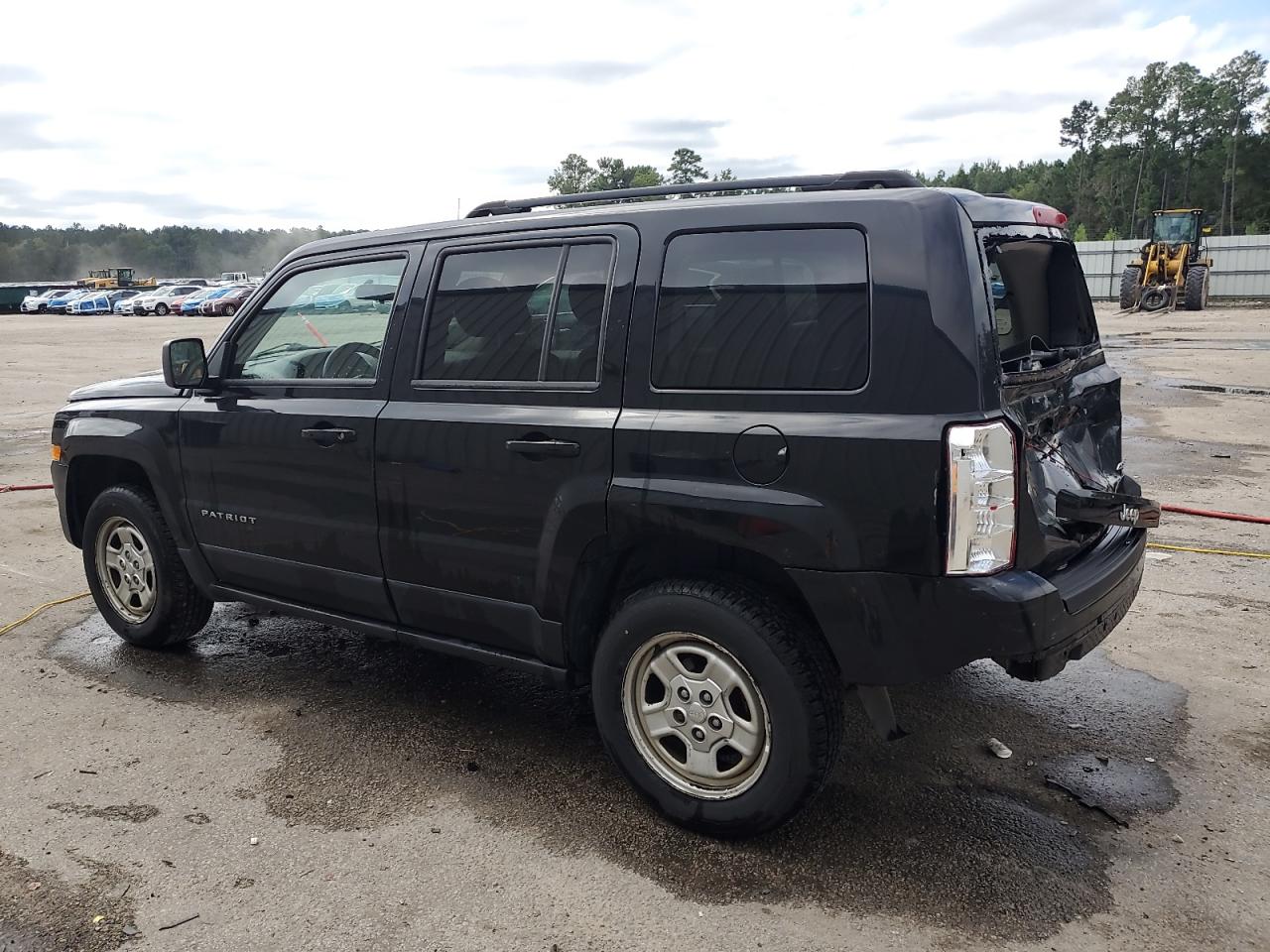 2015 JEEP PATRIOT SPORT photo 4