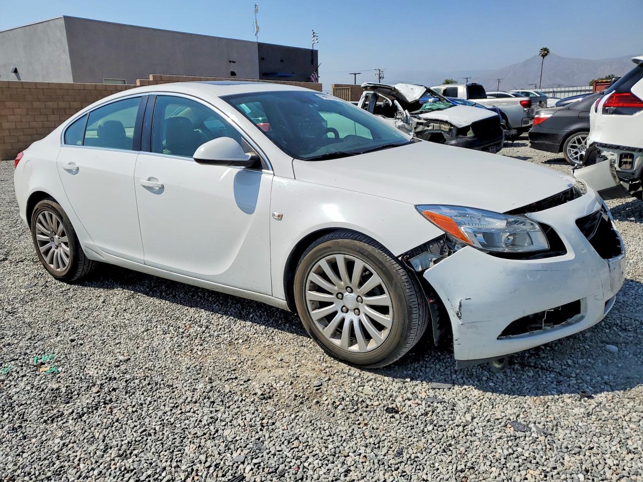2011 BUICK REGAL CXL photo 10