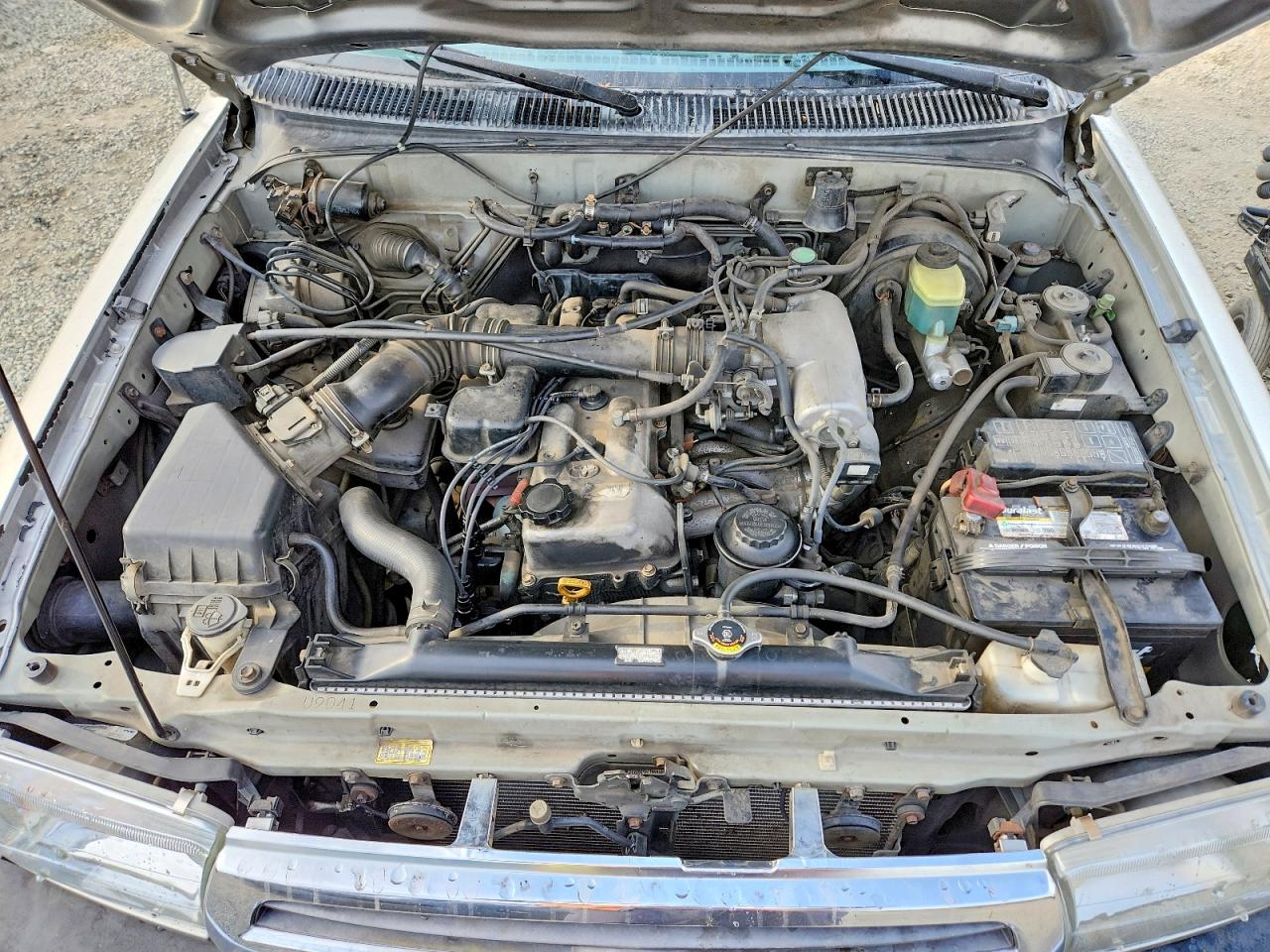 1999 TOYOTA 4RUNNER BASE photo 23
