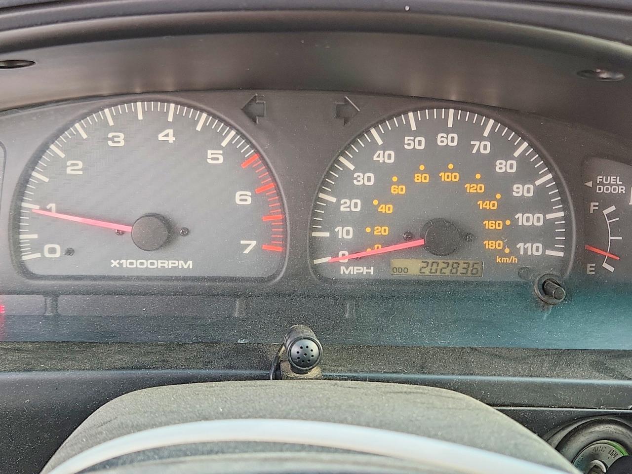 1999 TOYOTA 4RUNNER BASE photo 17