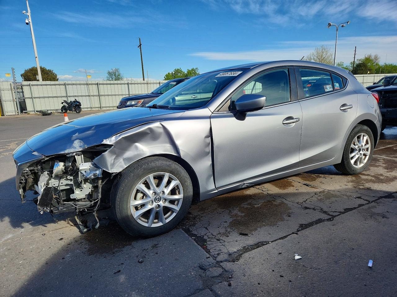 2014 MAZDA 3