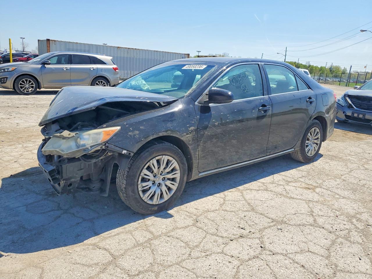 2013 TOYOTA CAMRY