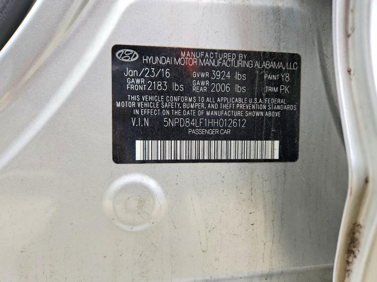 2017 HYUNDAI ELANTRA SE photo 25