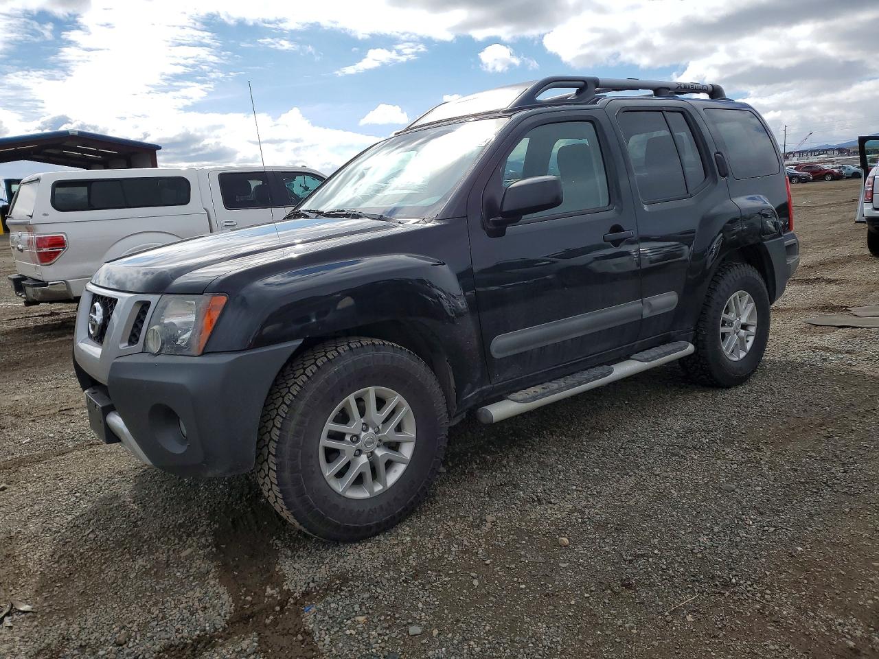 2015 NISSAN XTERRA