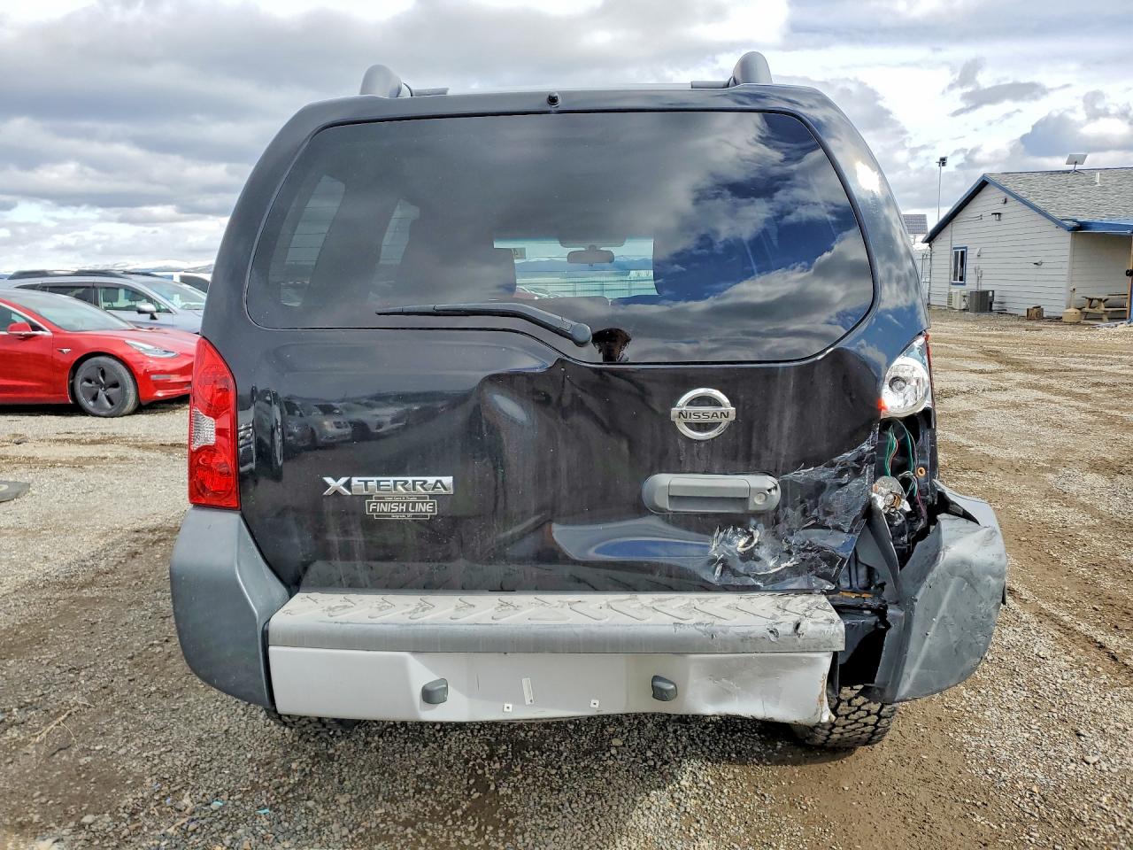2015 NISSAN XTERRA S photo 11