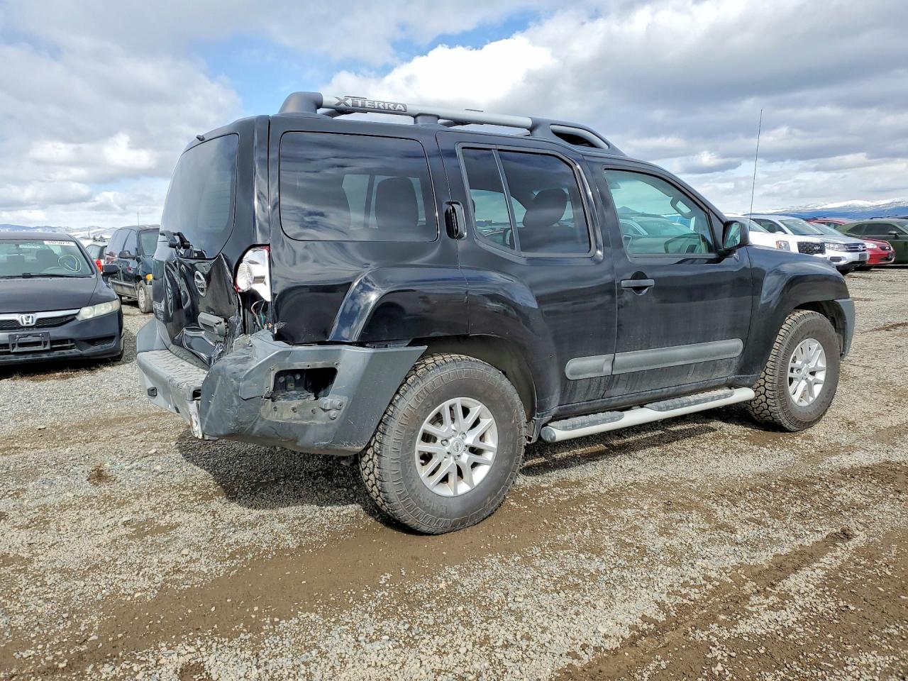 2015 NISSAN XTERRA S photo 5