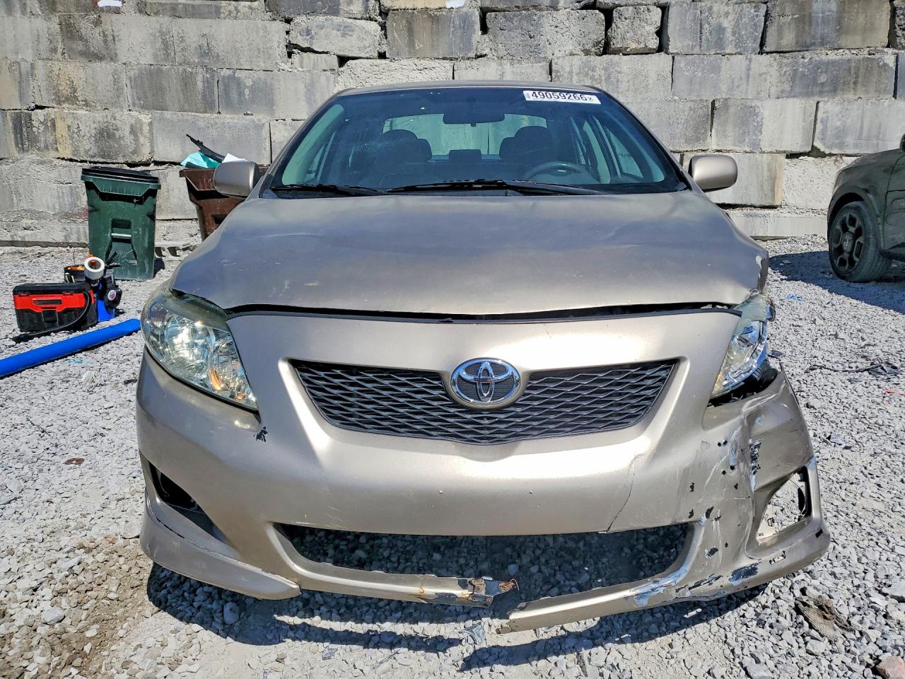 2010 TOYOTA COROLLA LE photo 5