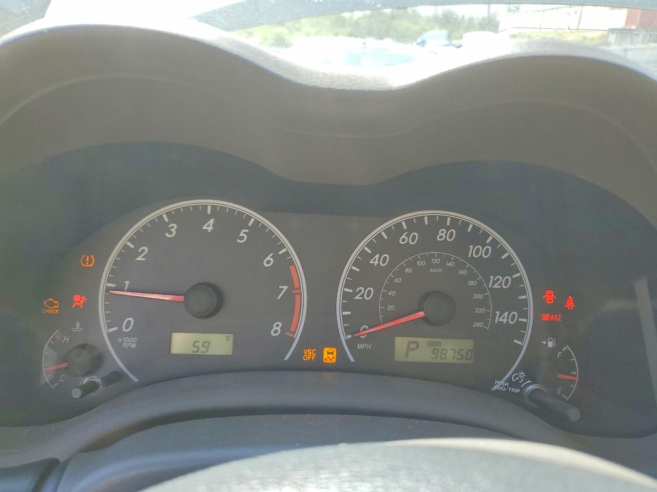 2010 TOYOTA COROLLA LE photo 9
