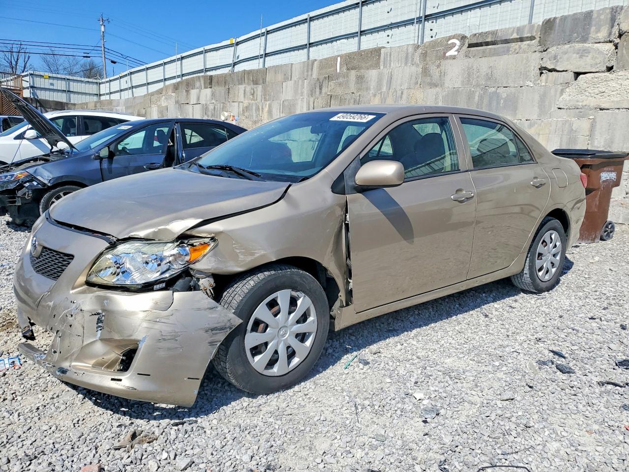 2010 TOYOTA COROLLA