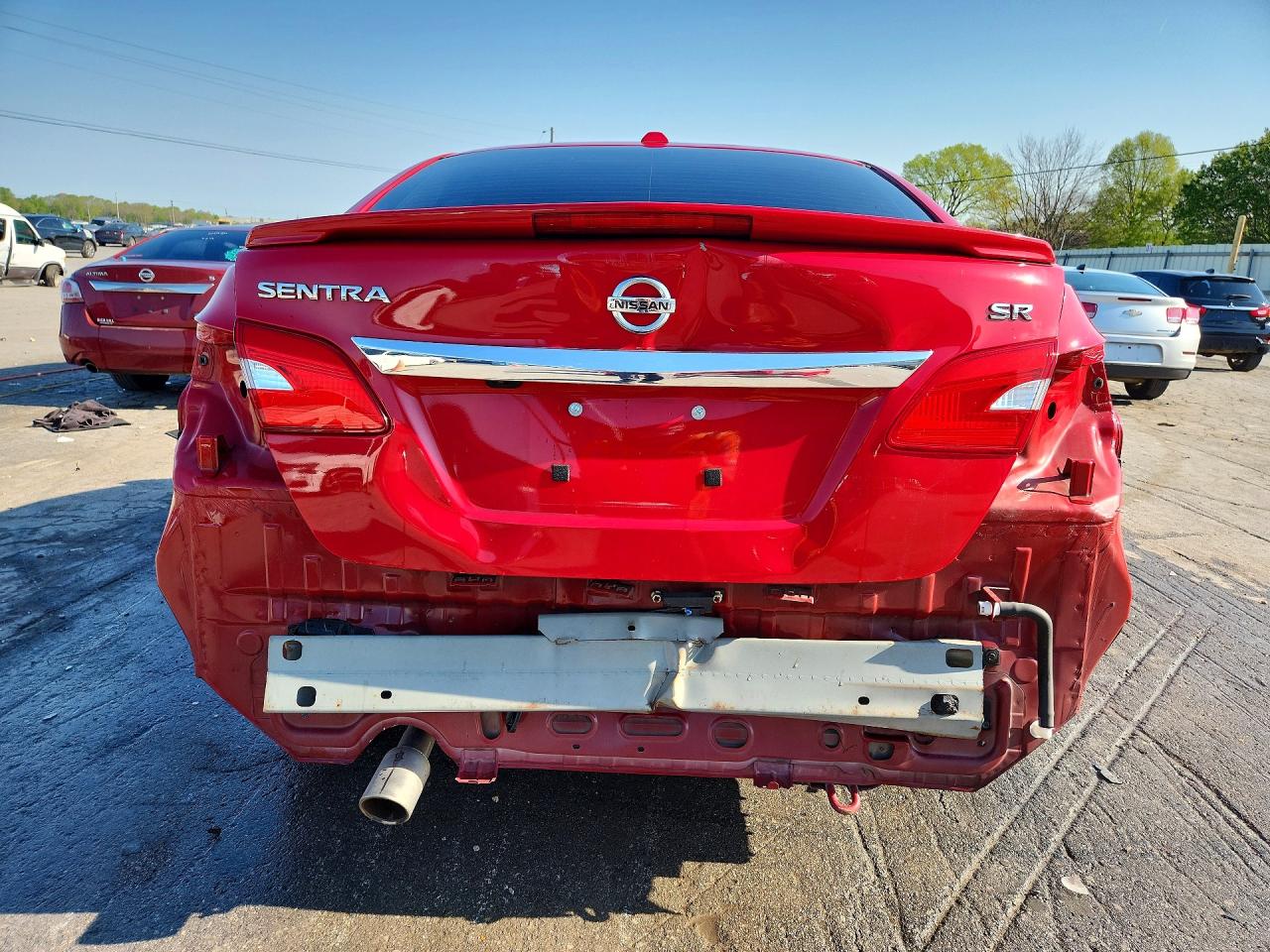 2018 NISSAN SENTRA S photo 11
