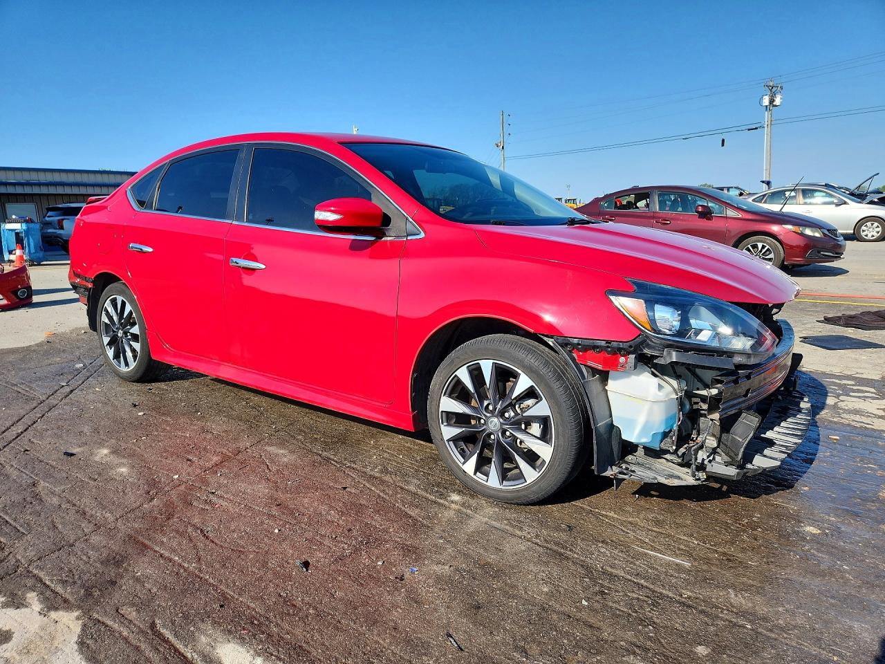 2018 NISSAN SENTRA S photo 7