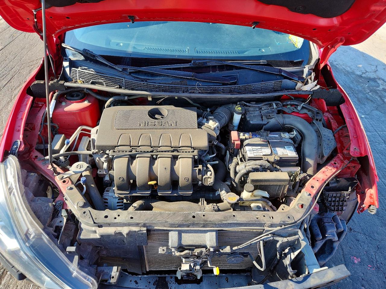 2018 NISSAN SENTRA S photo 21