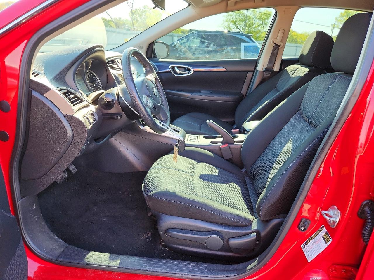 2018 NISSAN SENTRA S photo 13
