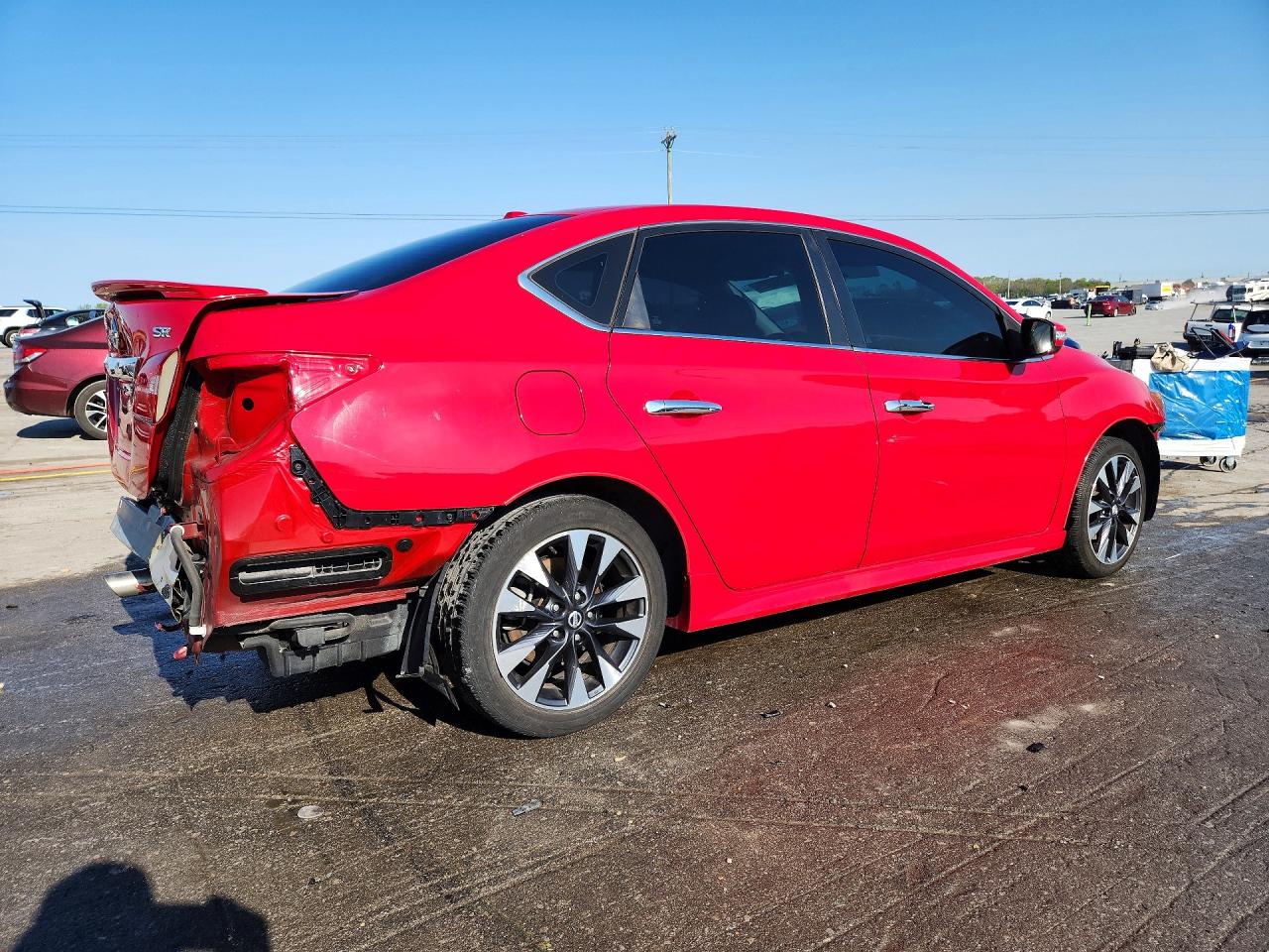 2018 NISSAN SENTRA S photo 5