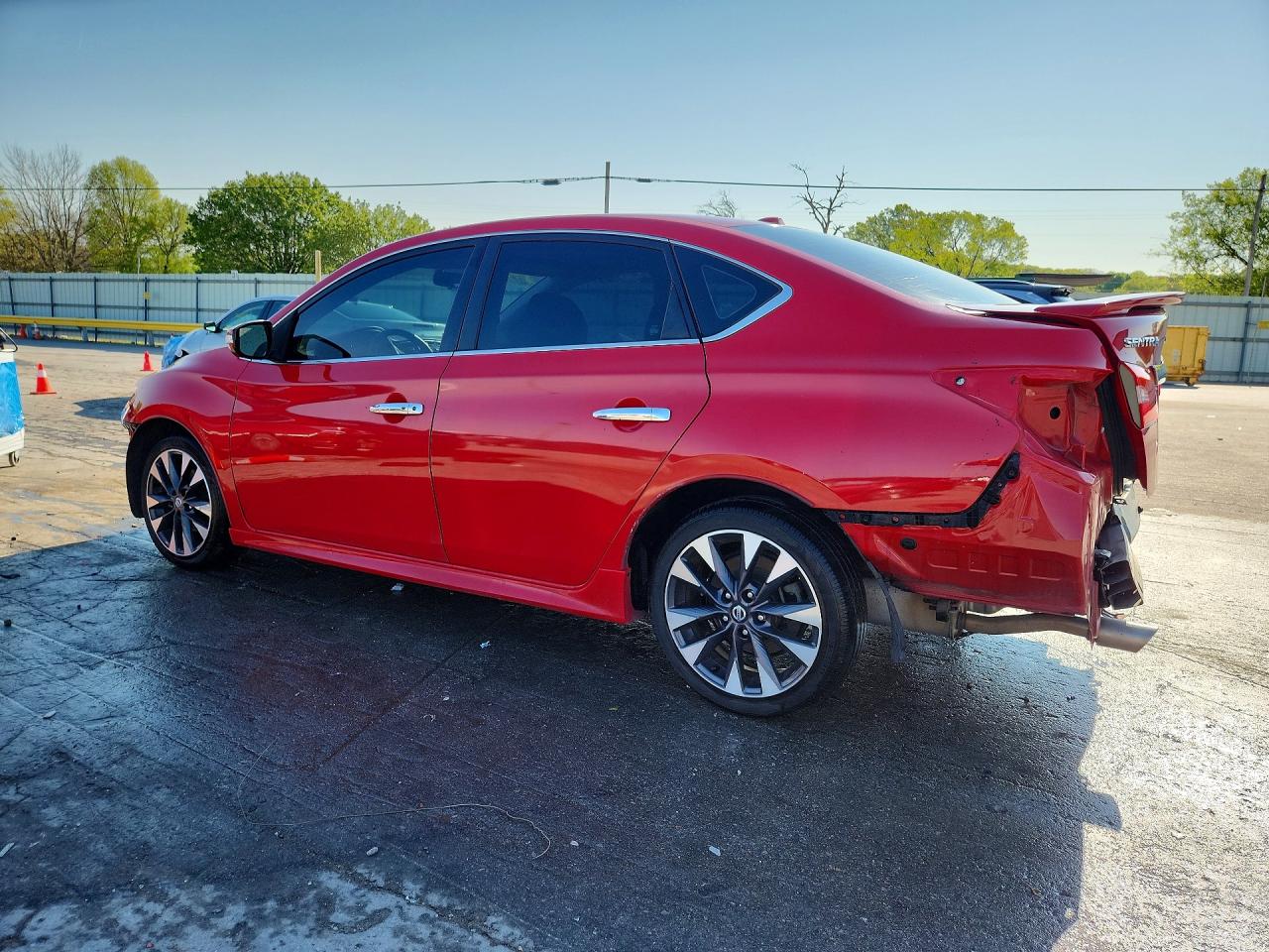 2018 NISSAN SENTRA S photo 3