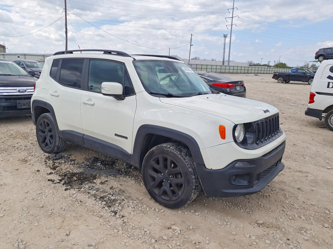 2017 JEEP RENEGADE LATITUDE photo 10
