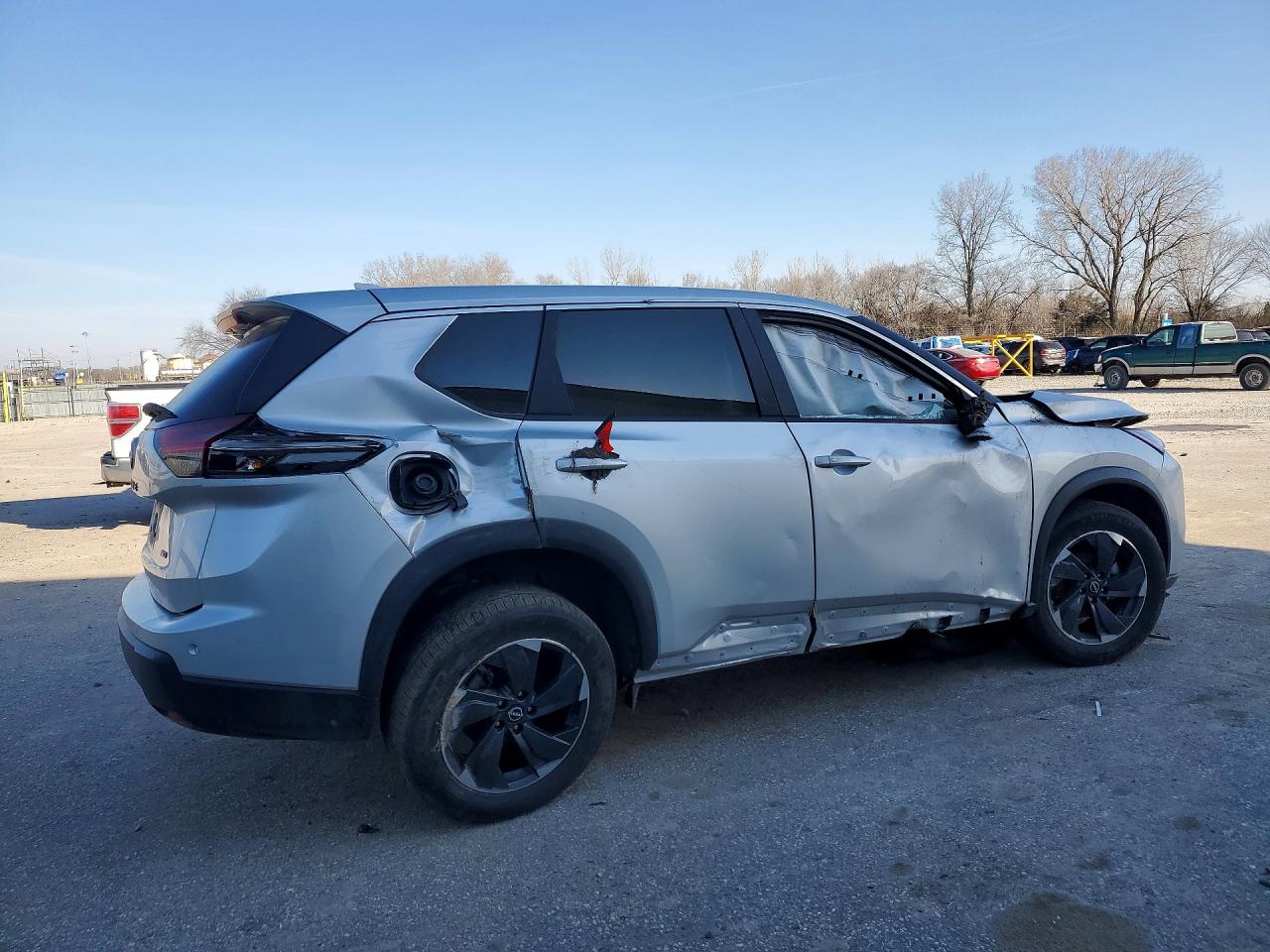 2025 NISSAN ROGUE SV photo 7
