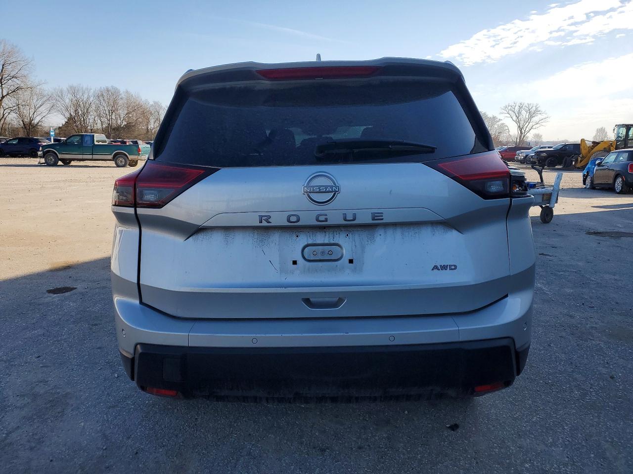 2025 NISSAN ROGUE SV photo 16