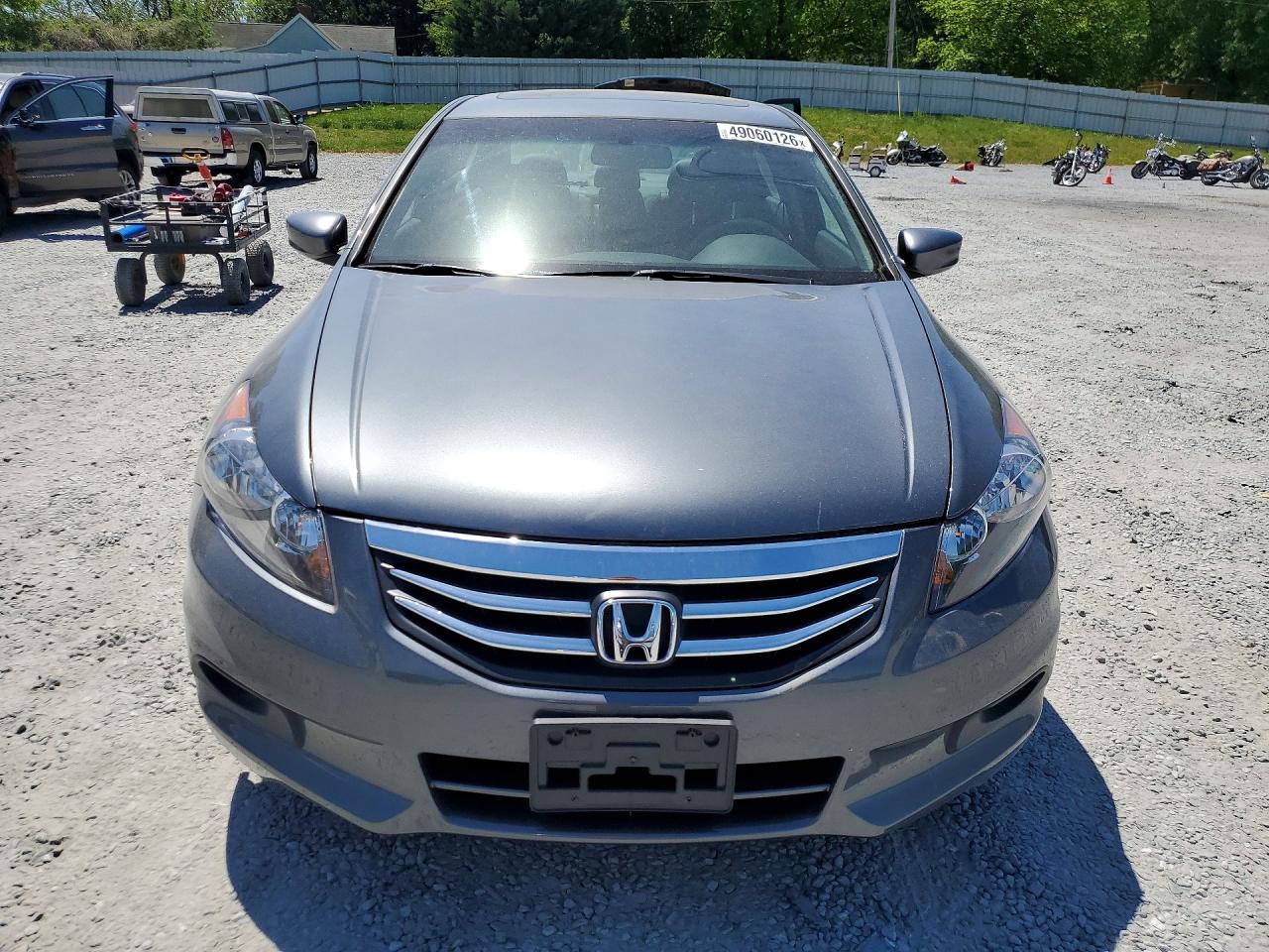 2012 HONDA ACCORD EXL photo 9
