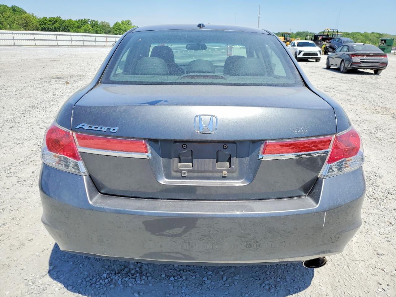 2012 HONDA ACCORD EXL photo 11
