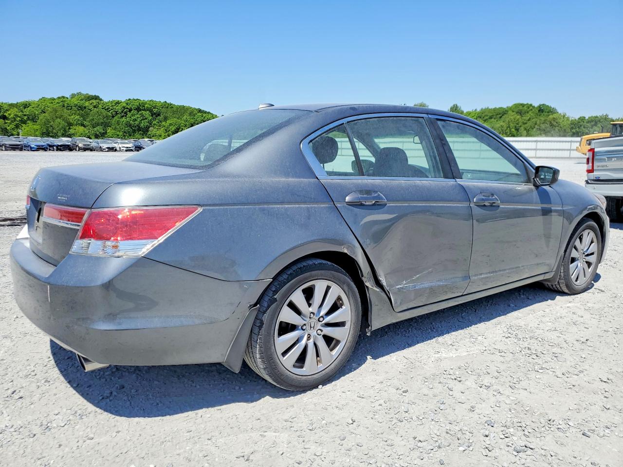 2012 HONDA ACCORD EXL photo 5