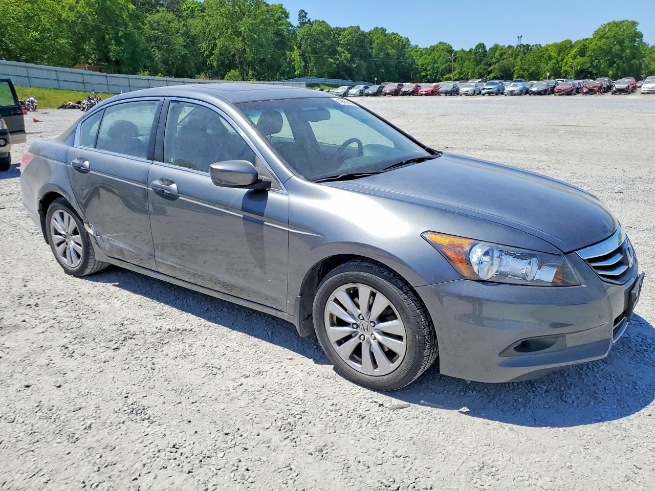 2012 HONDA ACCORD EXL photo 7