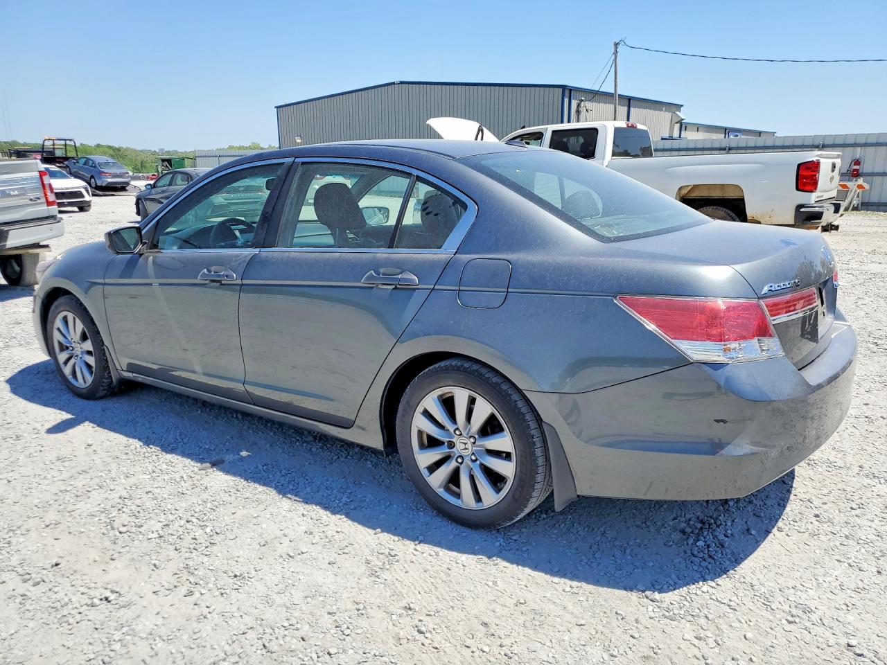 2012 HONDA ACCORD EXL photo 3