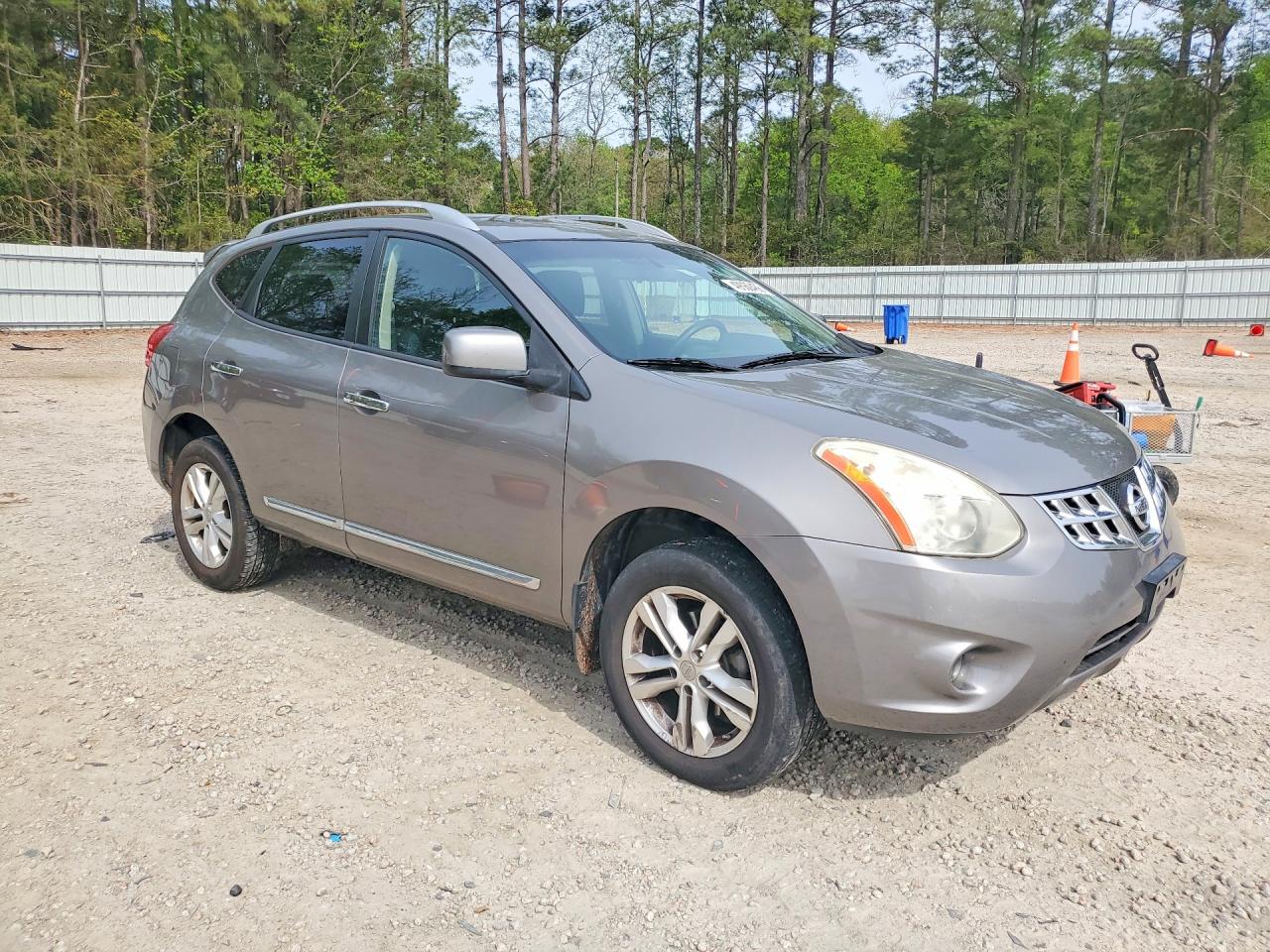 2013 NISSAN ROGUE S photo 7