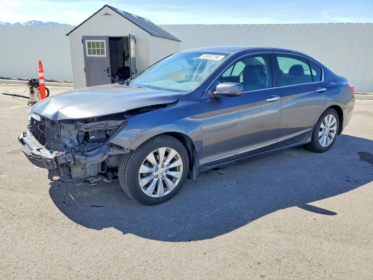 2013 HONDA ACCORD