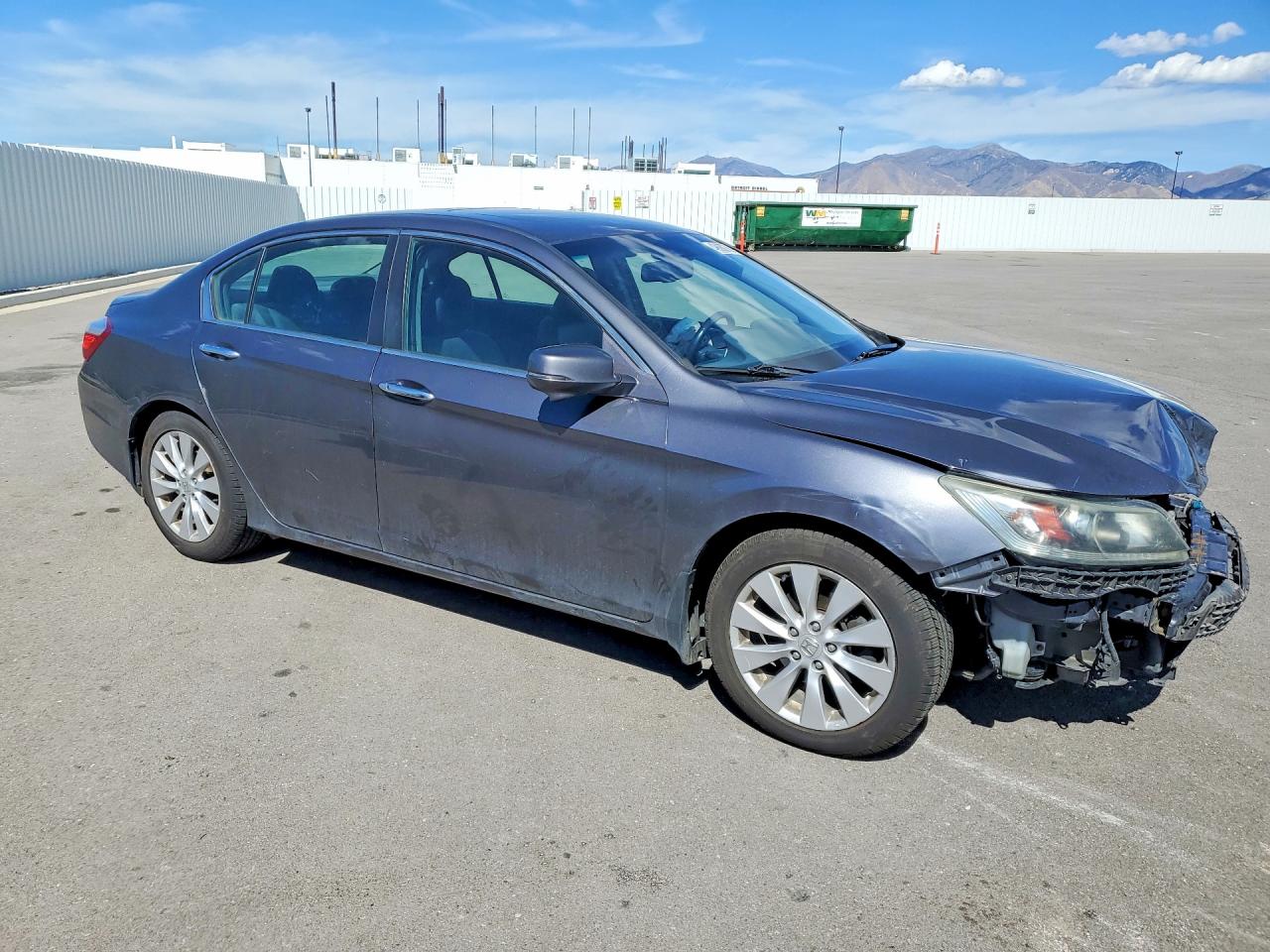 2013 HONDA ACCORD EXL photo 10