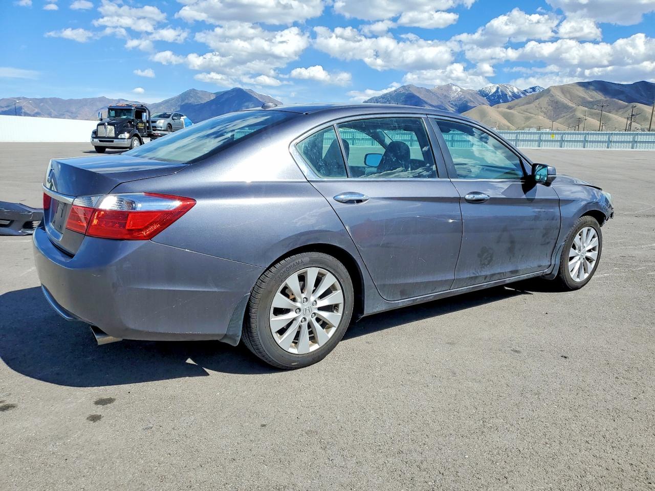 2013 HONDA ACCORD EXL photo 7