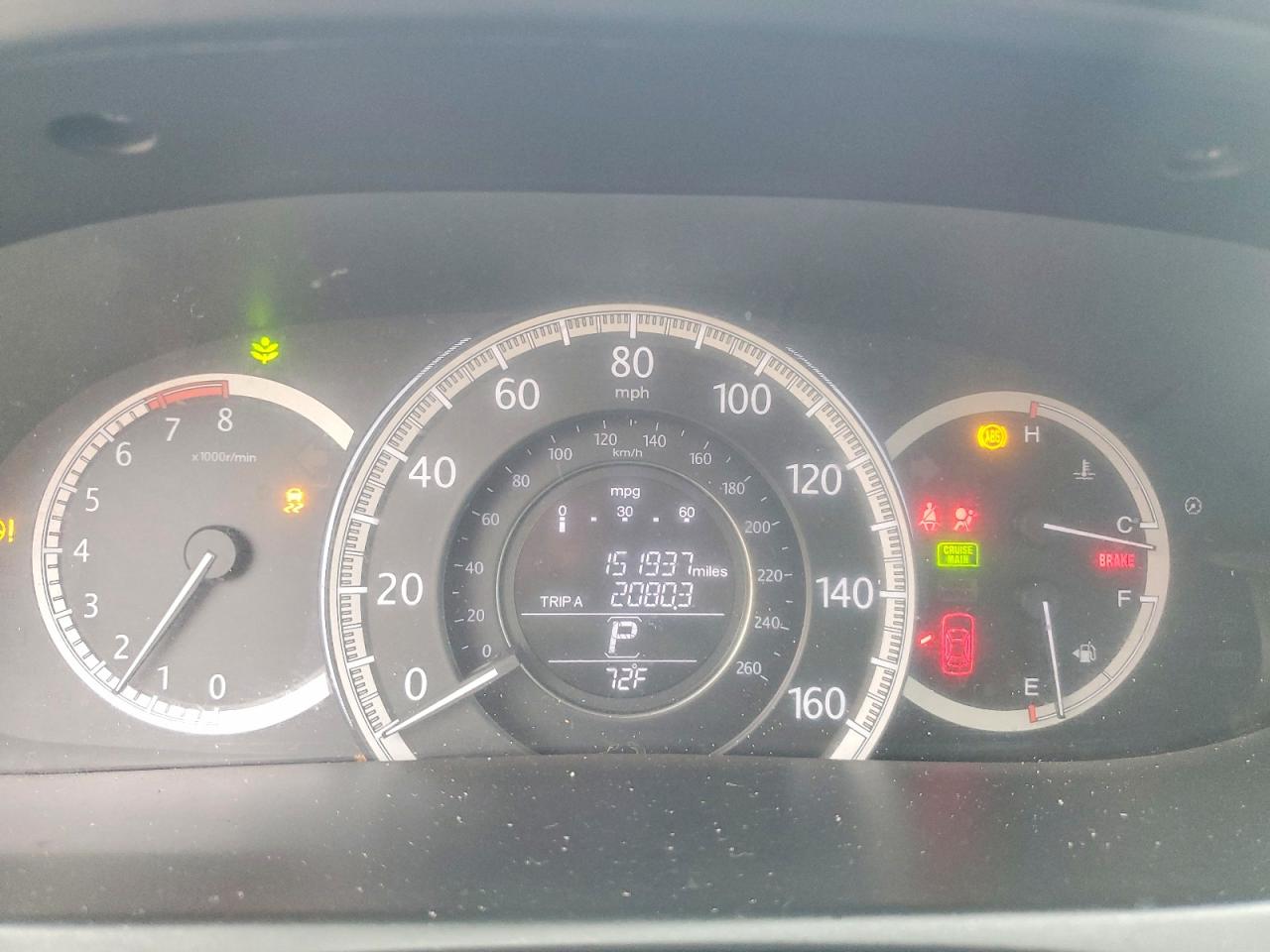 2015 HONDA ACCORD LX photo 25