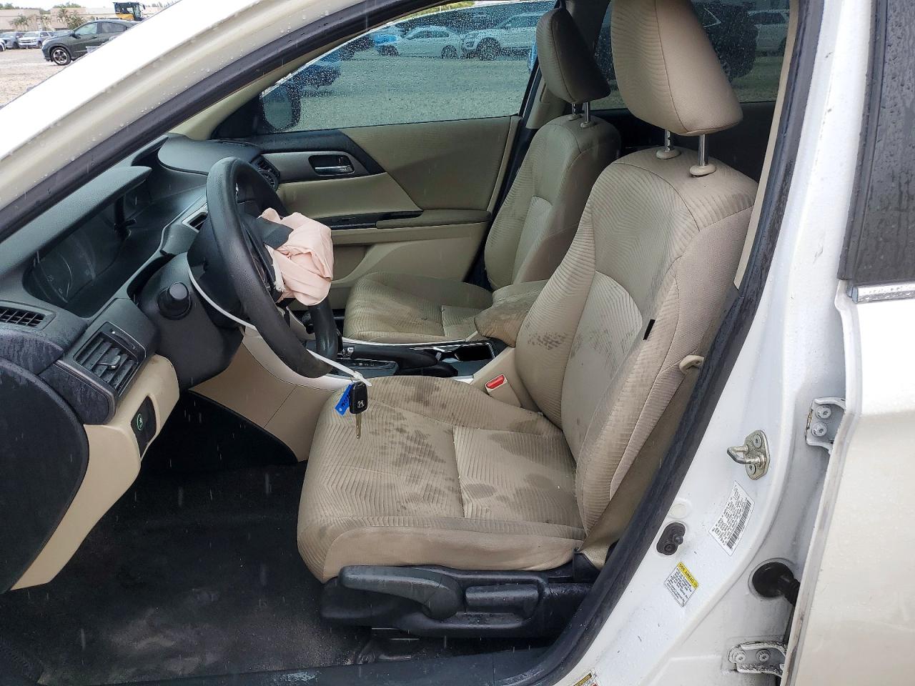 2015 HONDA ACCORD LX photo 19