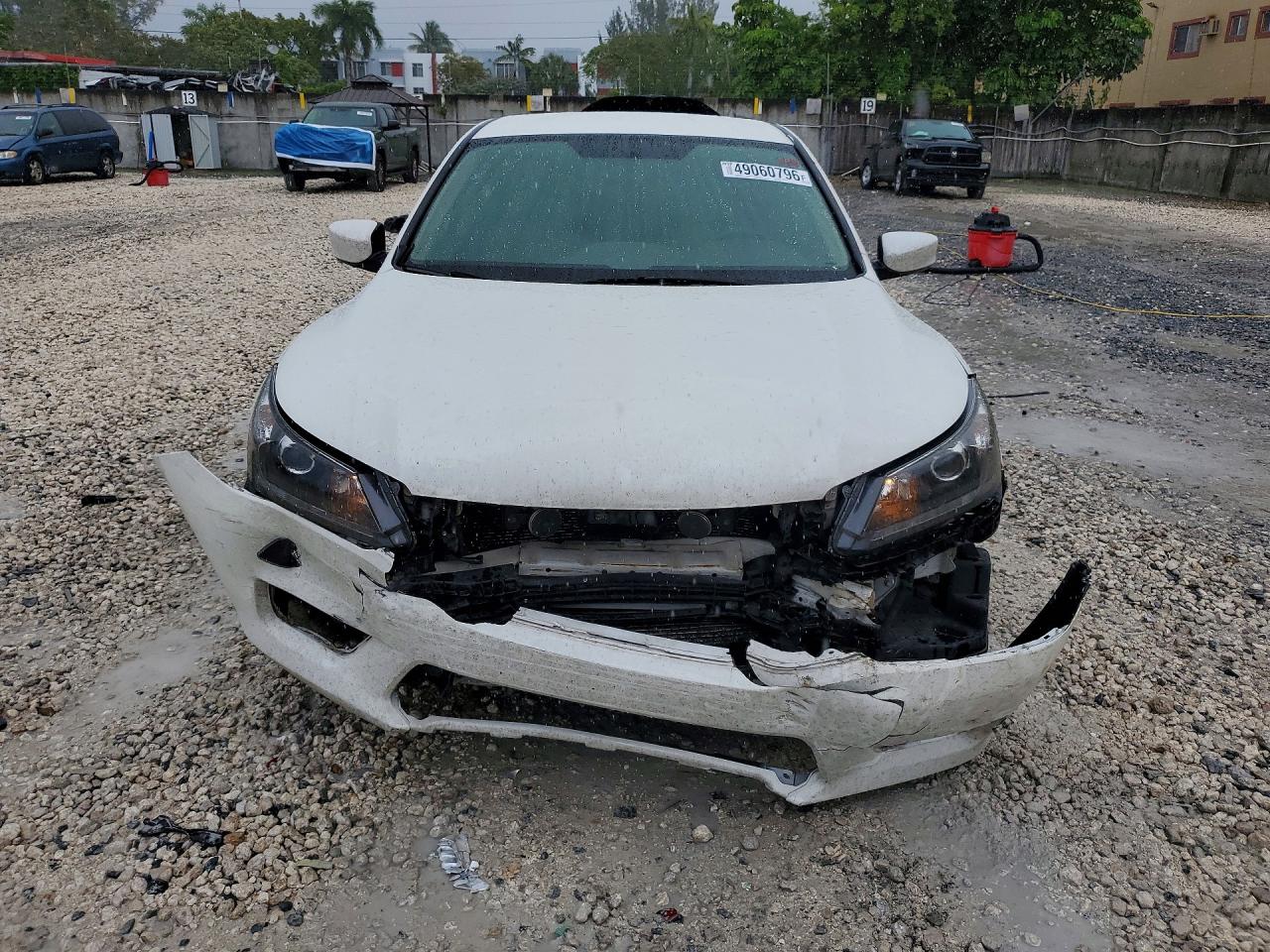 2015 HONDA ACCORD LX photo 13